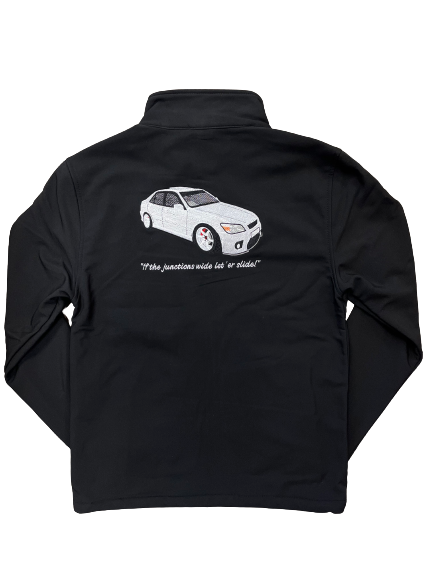 Softshell Embroidered IS200 Jacket - Black