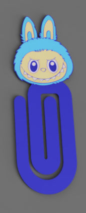 3D Jumbo Labubu Bookmark/Paper Clip