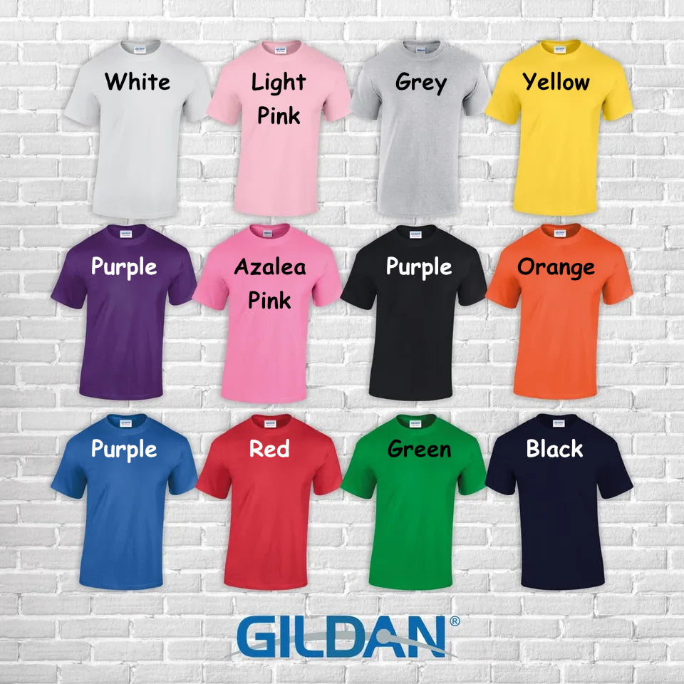 Custom Printed Adult T Shirt