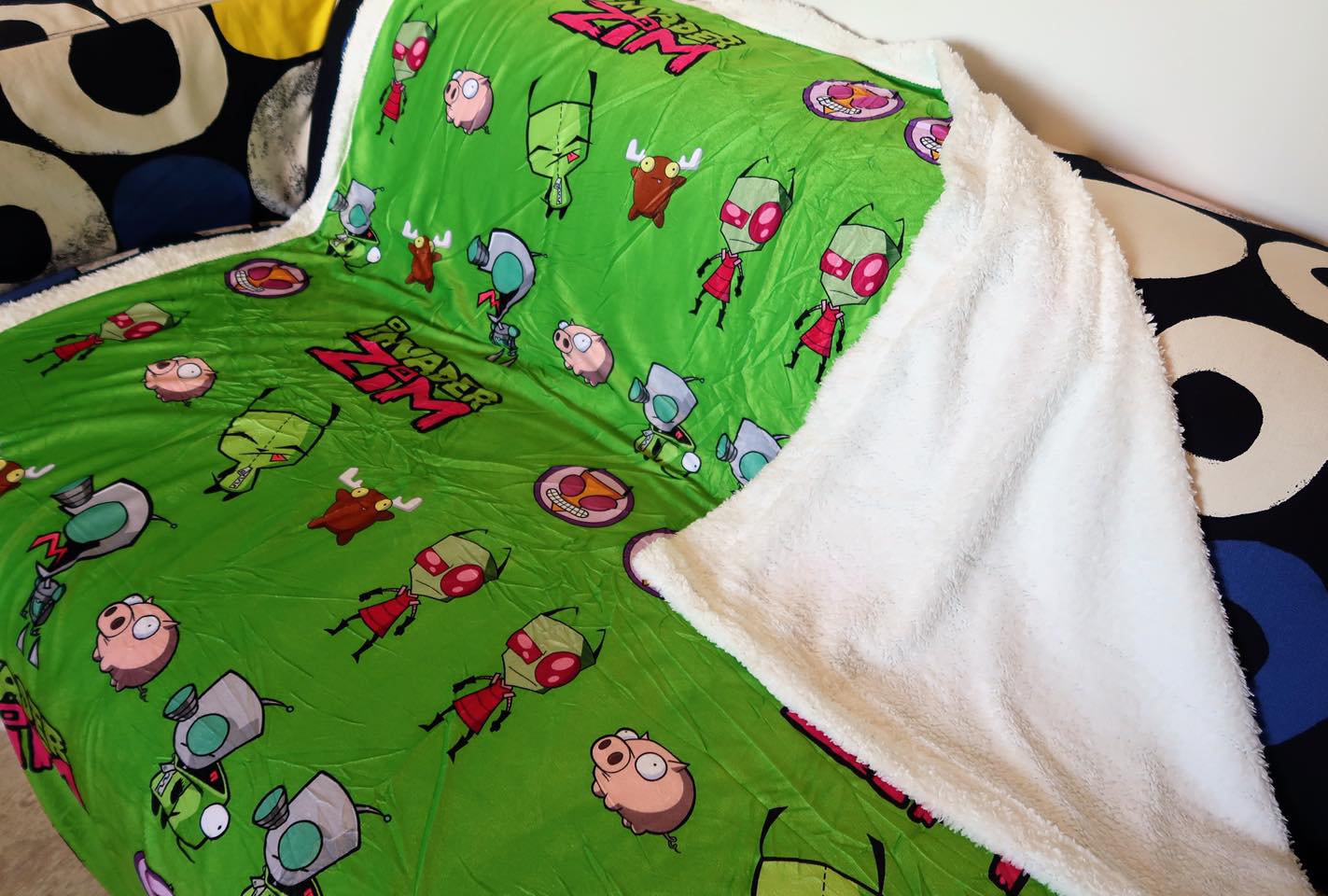 Custom Printed High Density Coral Fleece Blanket