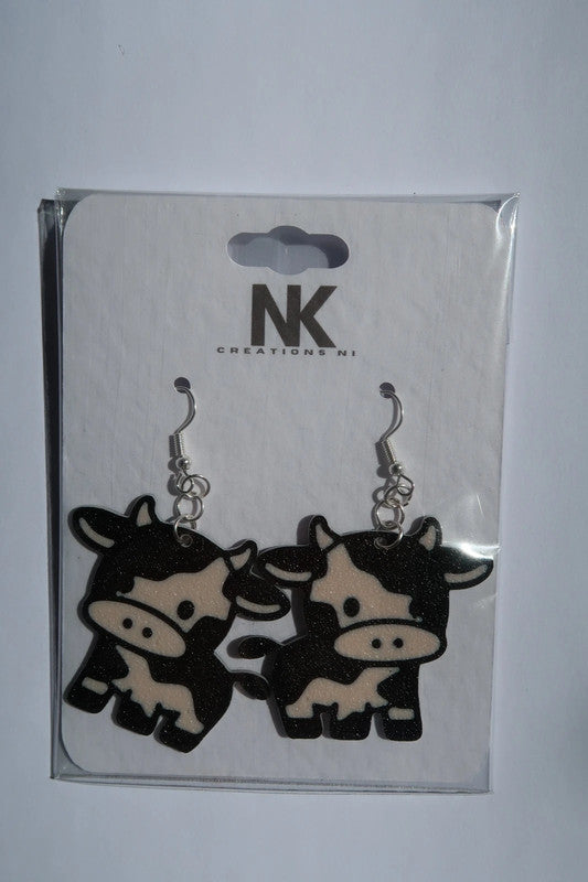 Dairy Cow Earrings