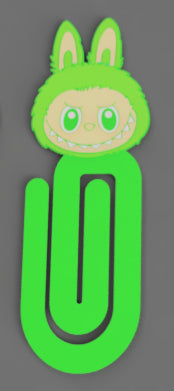 3D Jumbo Labubu Bookmark/Paper Clip
