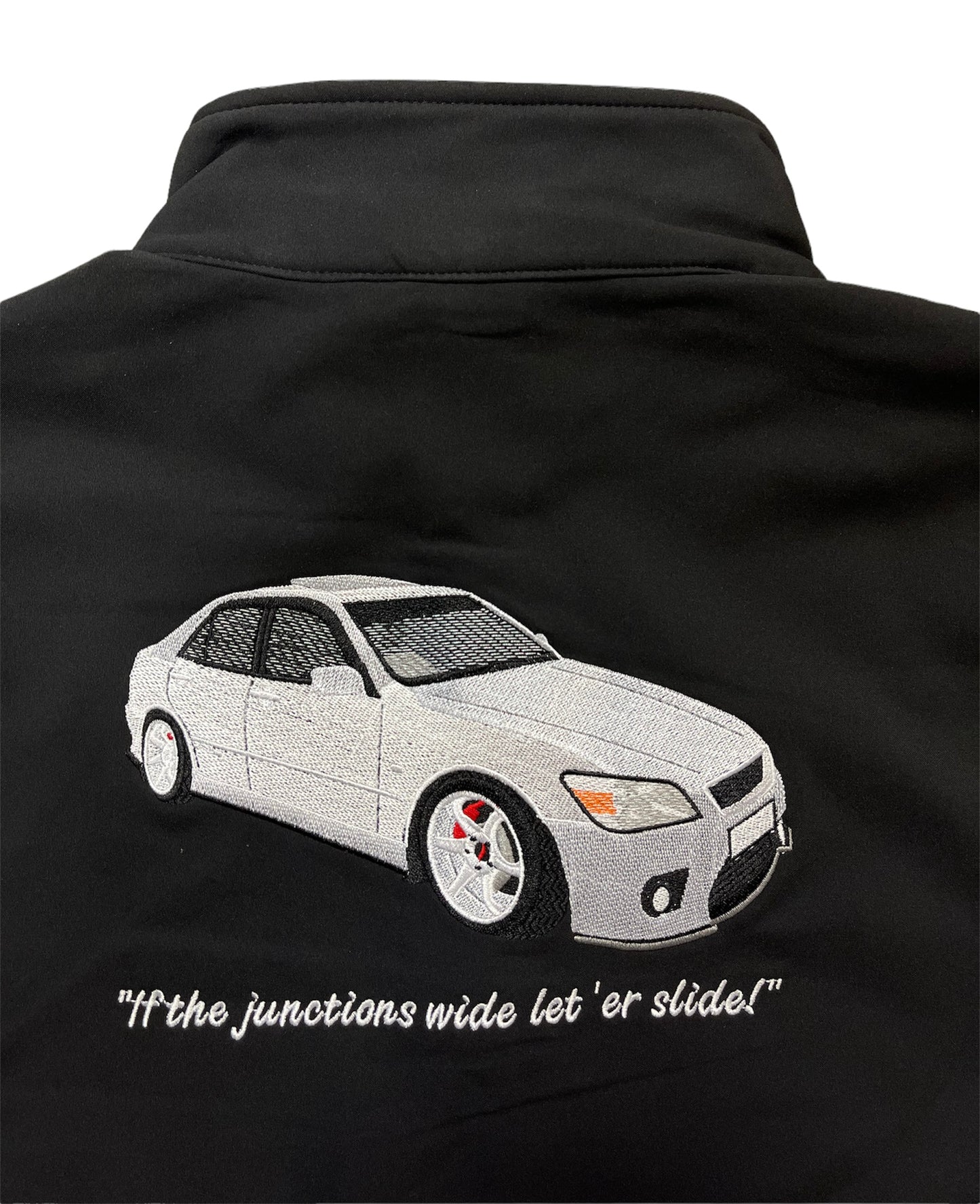 Softshell Embroidered IS200 Jacket - Black