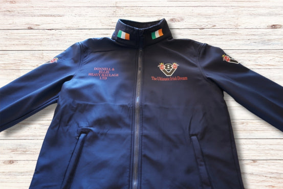 Custom Printed Softshell Jacket
