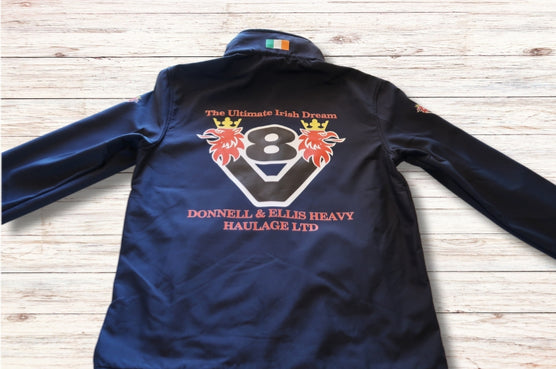 Custom Printed Softshell Jacket