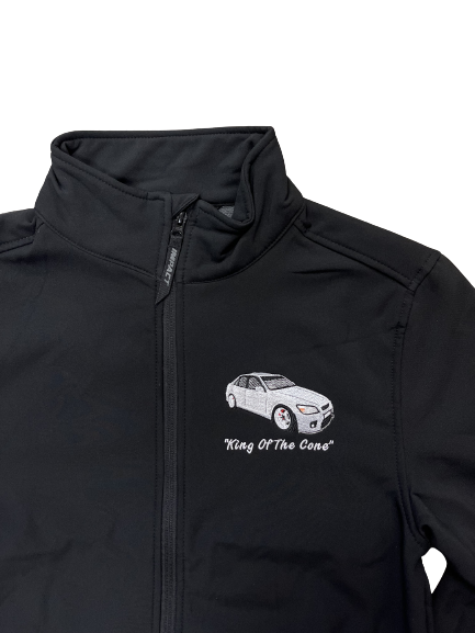 Softshell Embroidered IS200 Jacket - Black