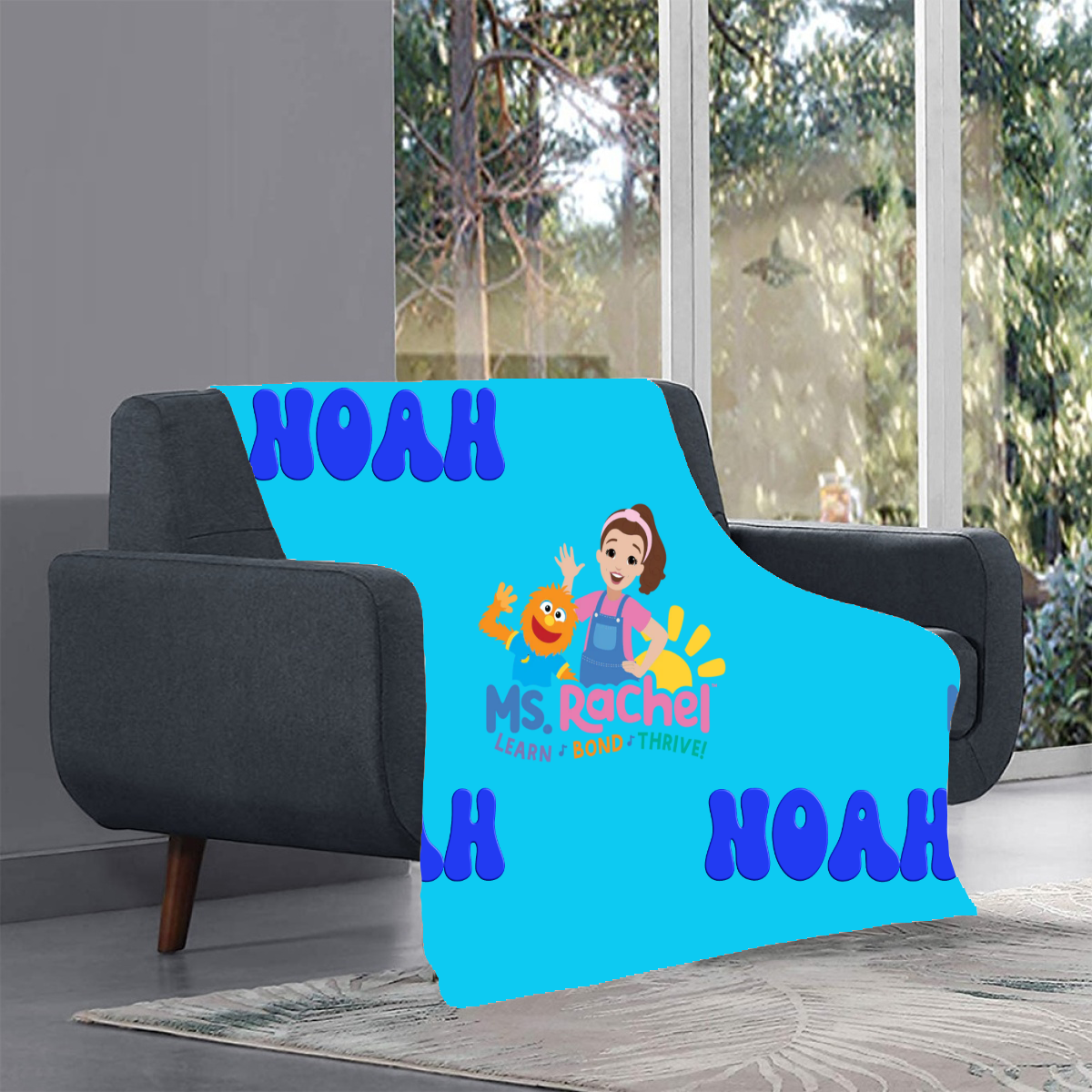 Personalised Blanket