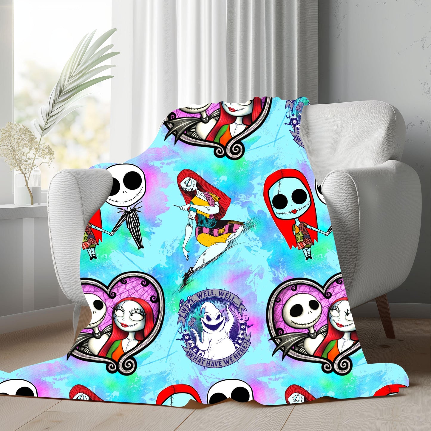Custom Printed High Density Coral Fleece Blanket