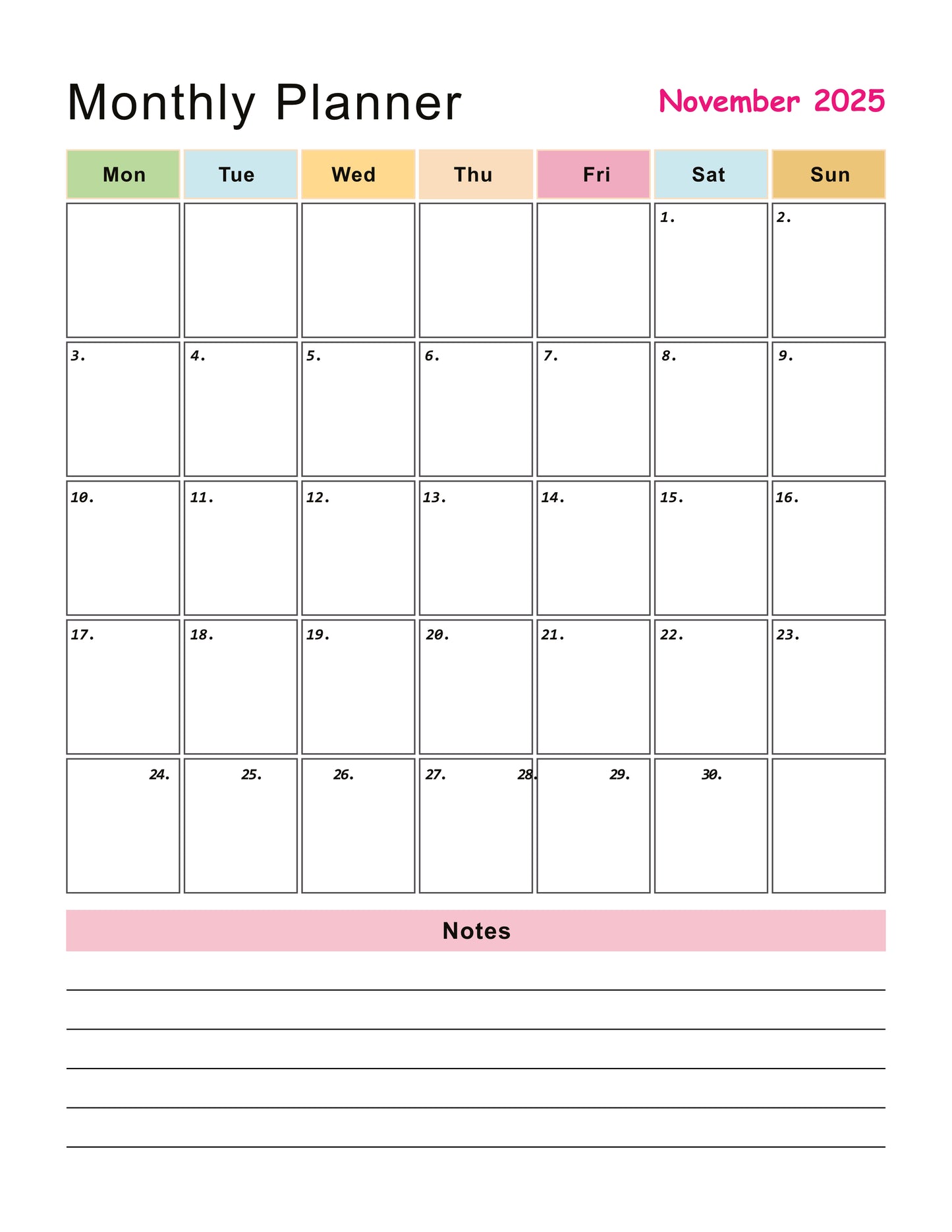 2025 Gratitude Journal for Kids
