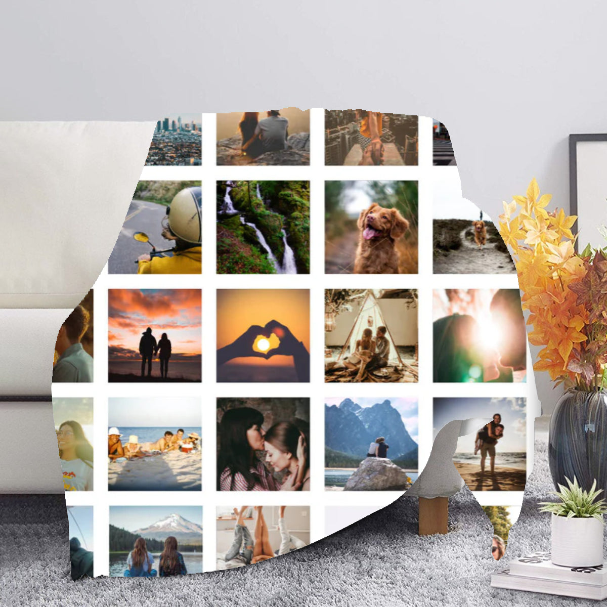 Personalised Blanket