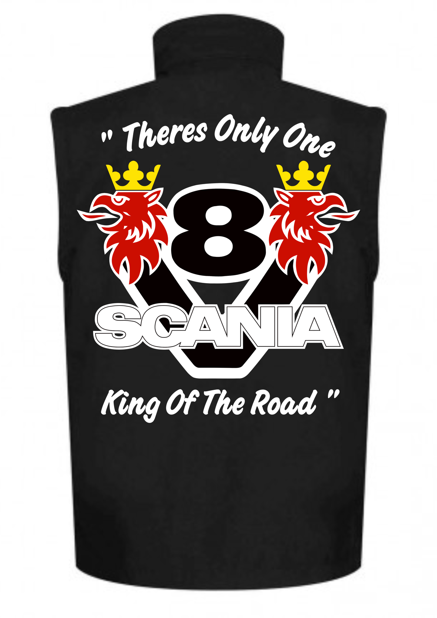 Scania "King of the Road" Printed Gilet - Kids Sizes