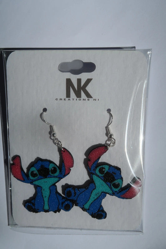 Stitch Earrings
