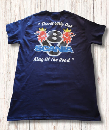 Custom Printed Adult T Shirt
