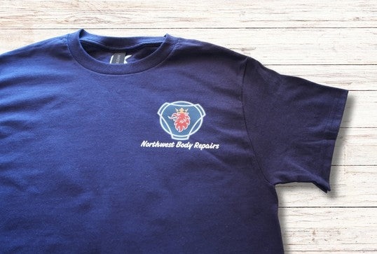Custom Printed Adult T Shirt