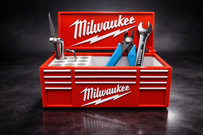 Trucker | Farming | Car Inspired Tool Box Desk Tidy