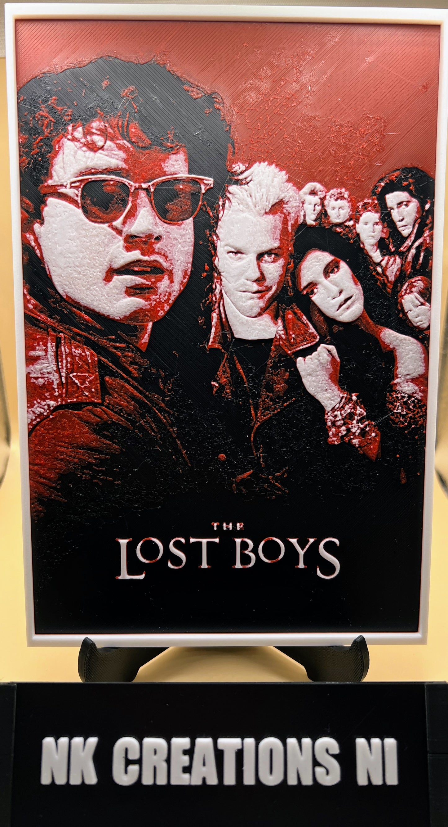 Horror & Spooky Movie Themed HueForge Art