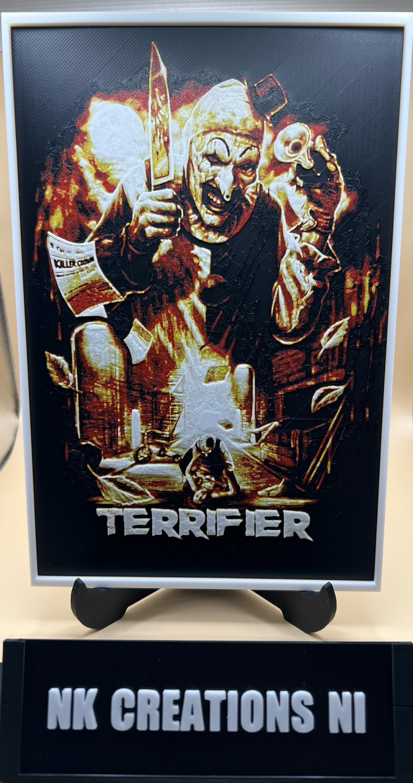 Horror & Spooky Movie Themed HueForge Art