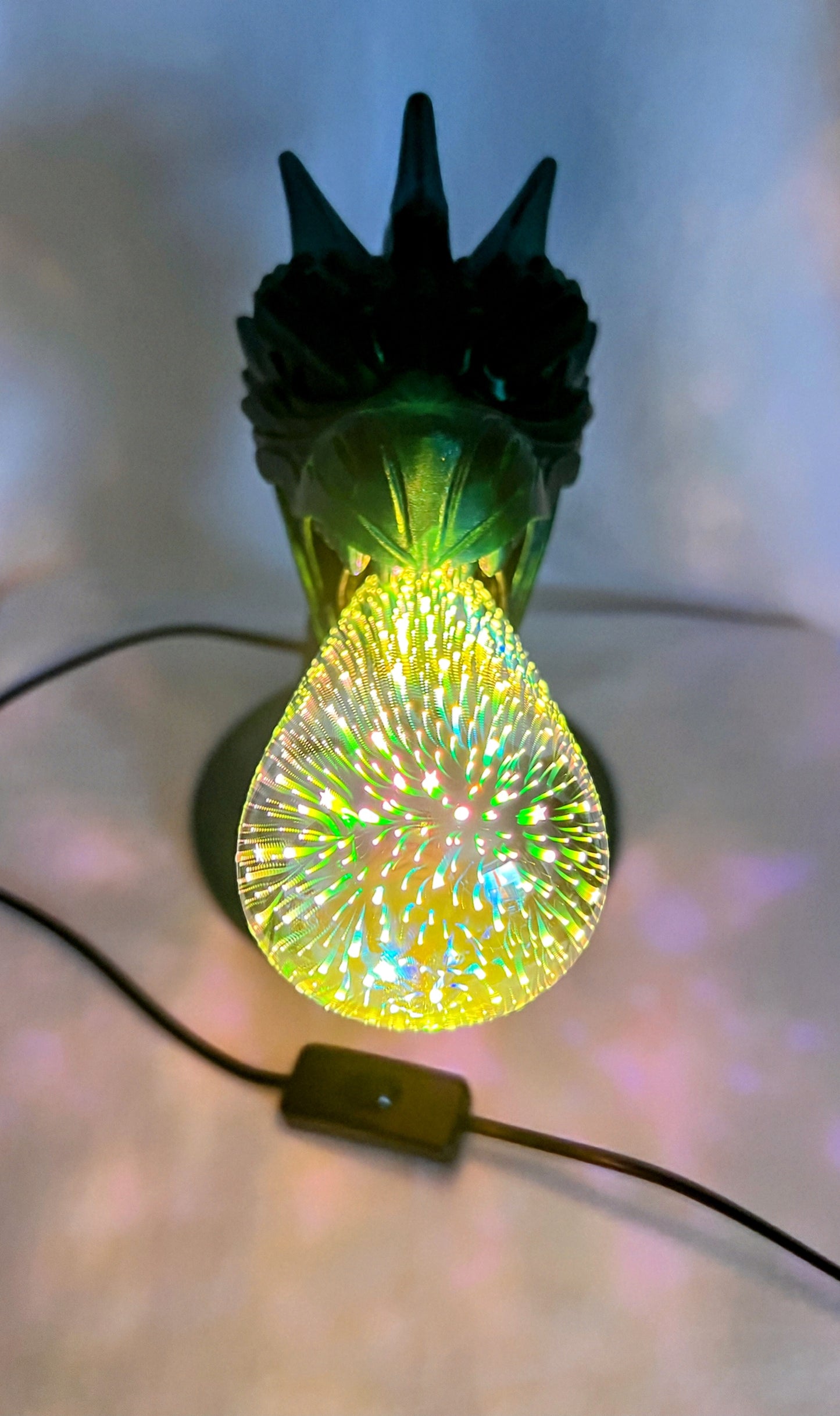 3D printed Dragon Lamp