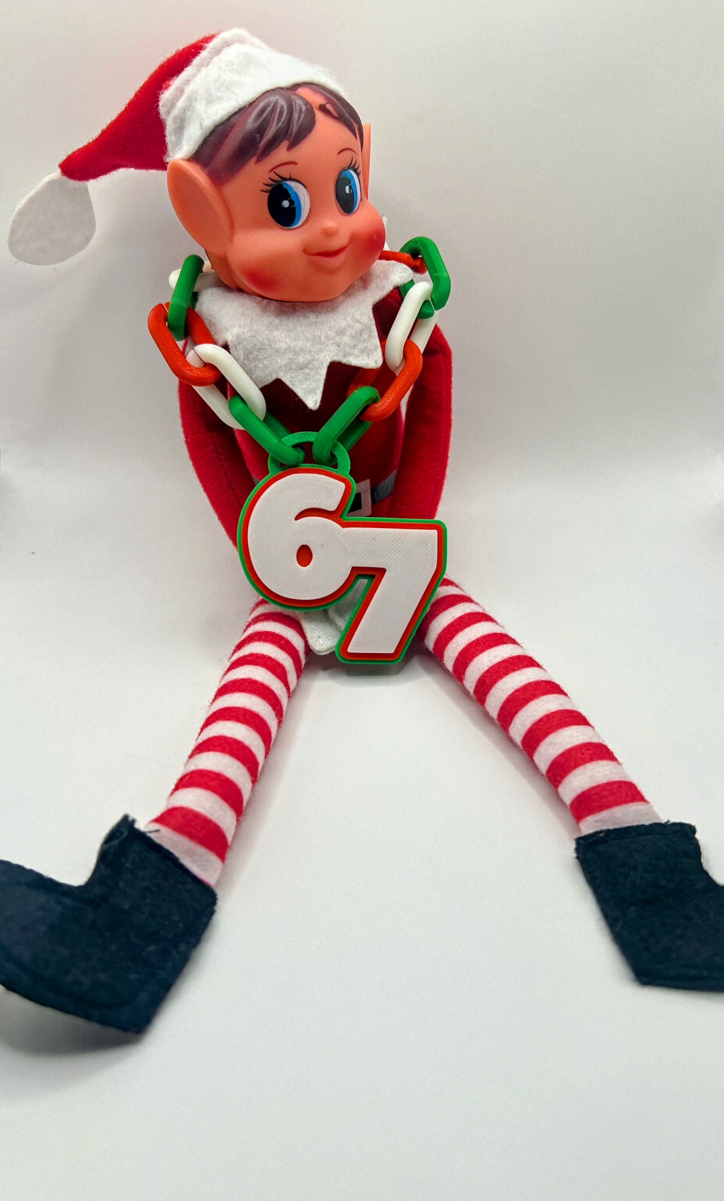 67 Hype Necklace – Elf Edition