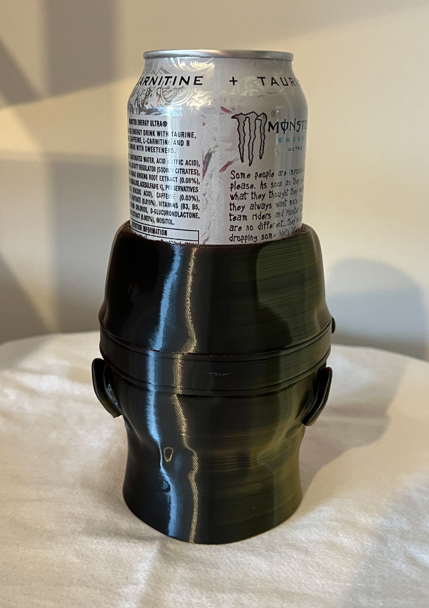 Jason Voorhees 3D Printed Can Holder
