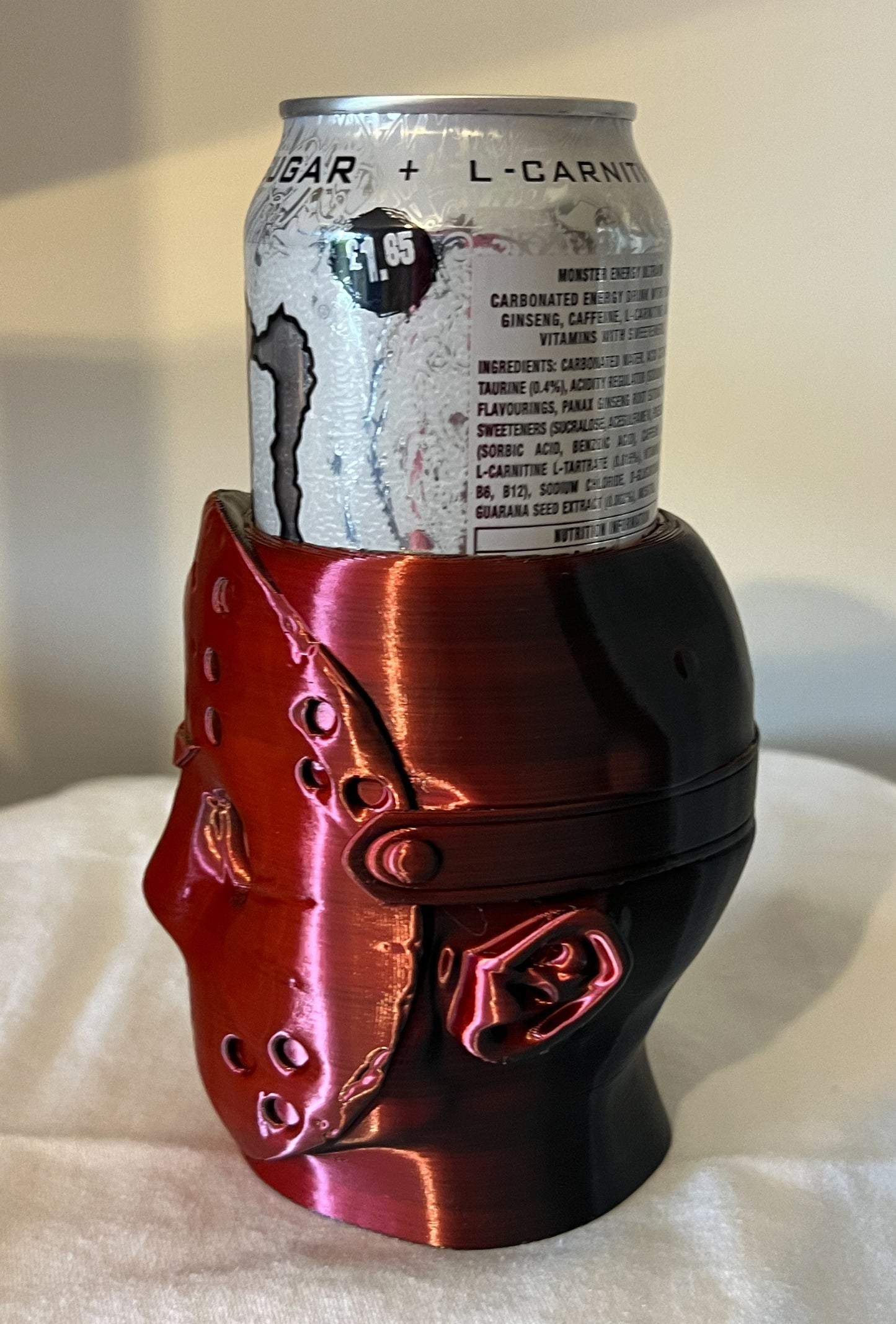 Jason Voorhees 3D Printed Can Holder