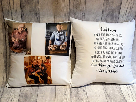 Personalised Printed Cushions