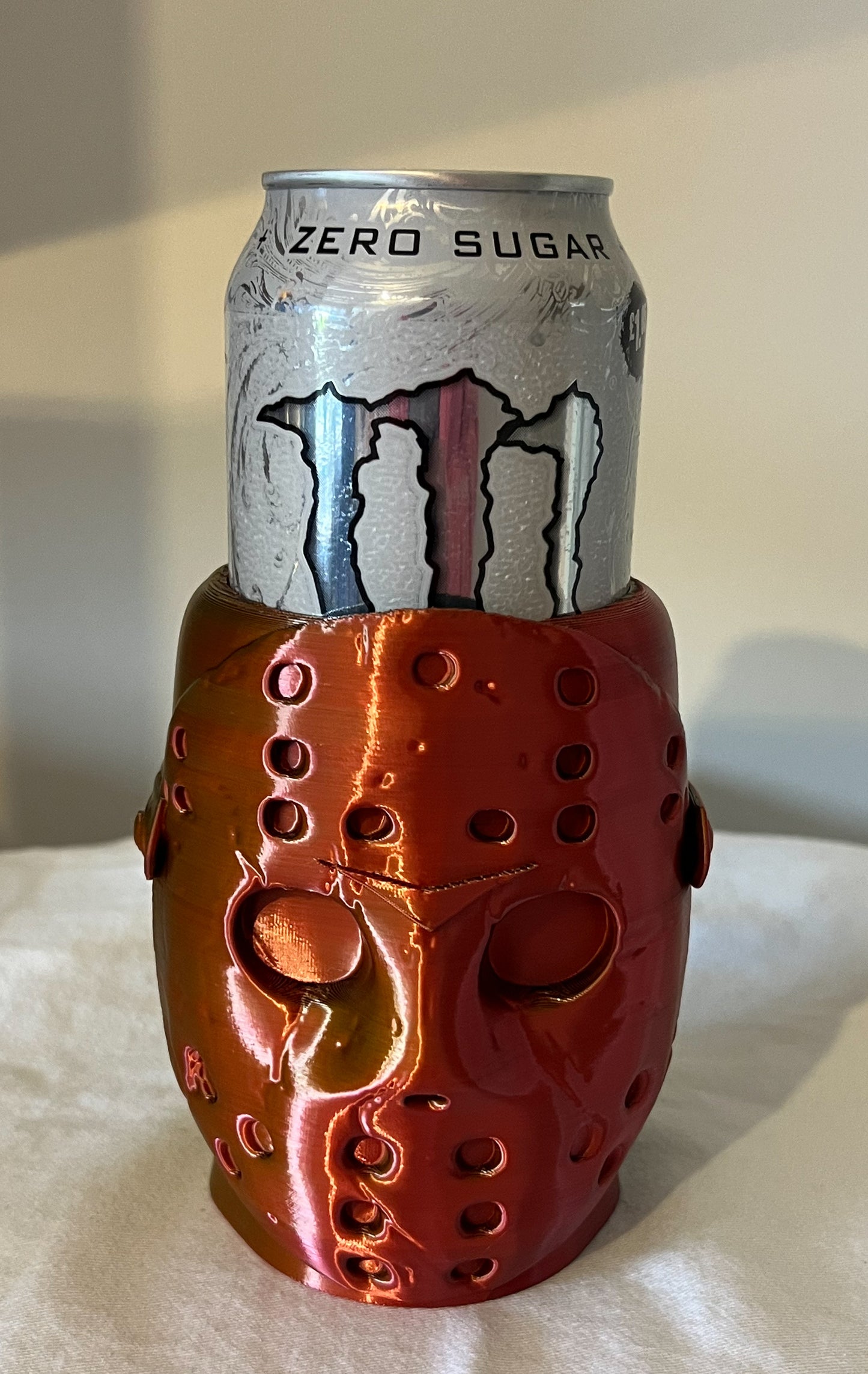 Jason Voorhees 3D Printed Can Holder