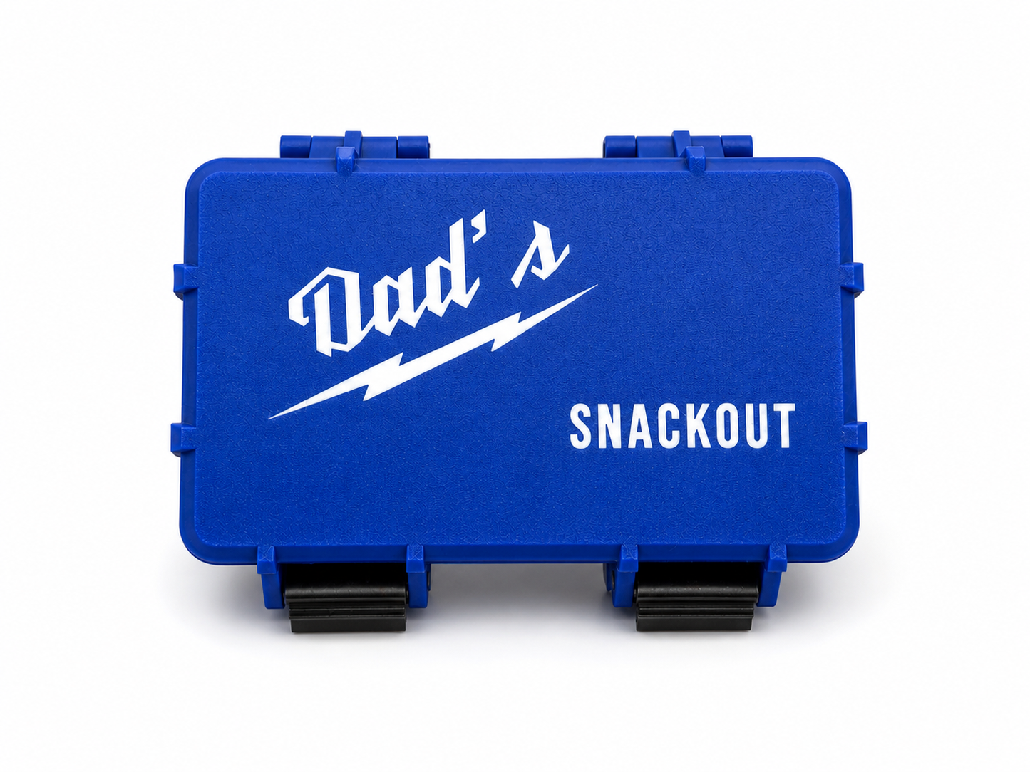 Compact Snack Box with Clip Lock | Dad’s Snackout Storage Box