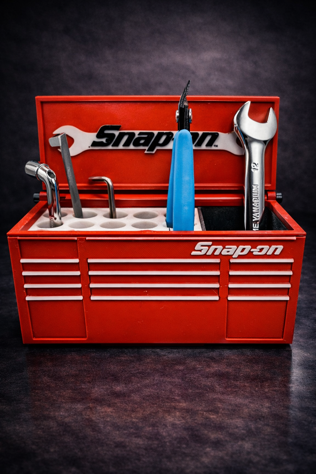 Trucker | Farming | Car Inspired Tool Box Desk Tidy