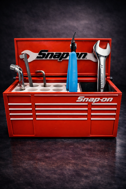 Trucker | Farming | Car Inspired Tool Box Desk Tidy