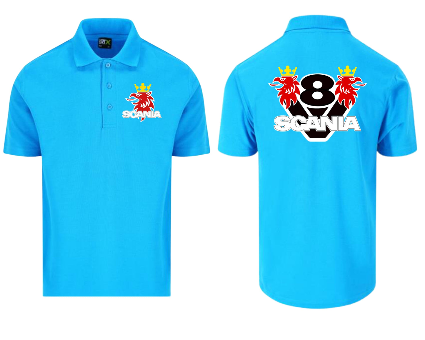 Custom Printed Polo Shirt