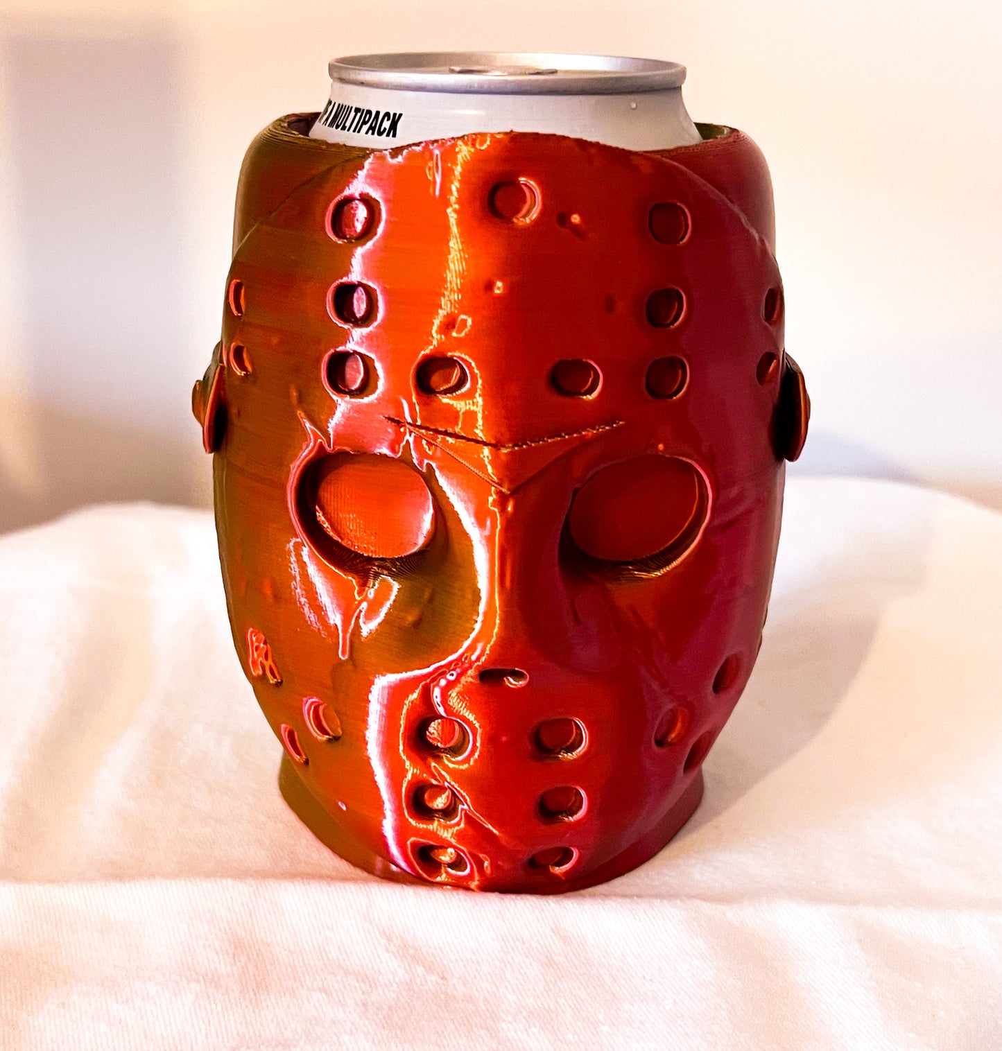 Jason Voorhees 3D Printed Can Holder