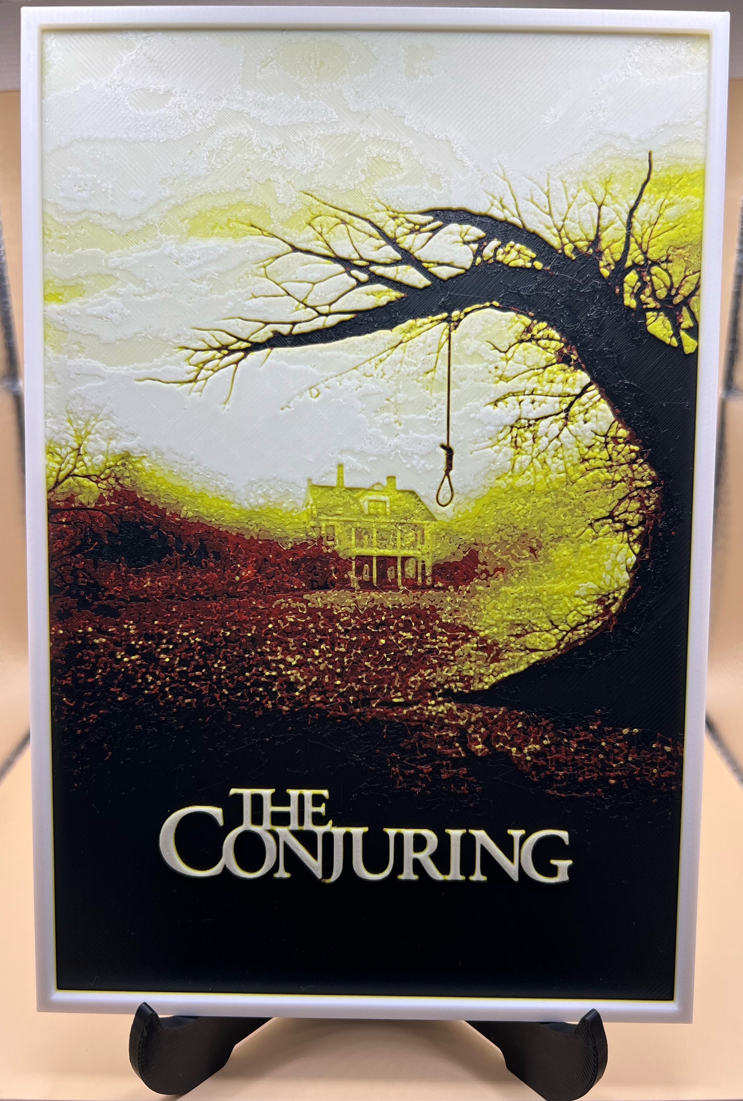 Horror & Spooky Movie Themed HueForge Art