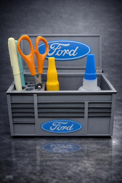 Trucker | Farming | Car Inspired Tool Box Desk Tidy