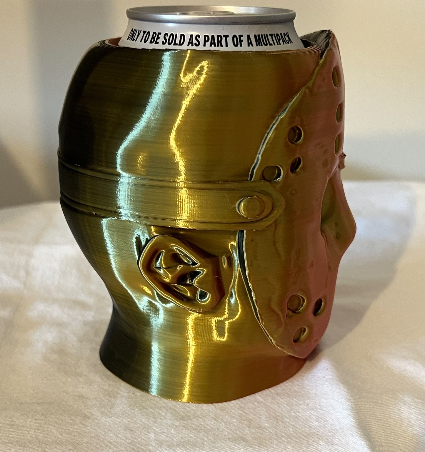 Jason Voorhees 3D Printed Can Holder