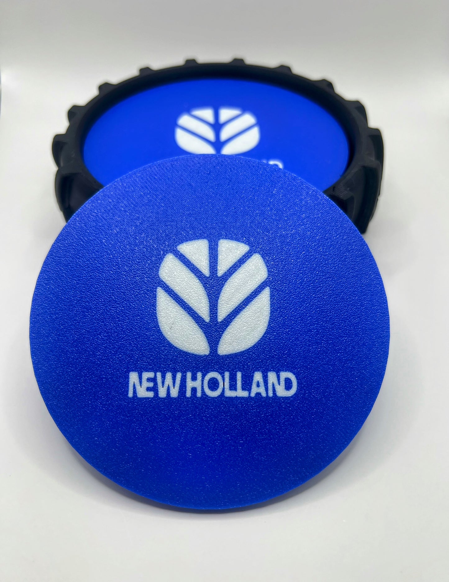 Tractor Inspired Coaster Set and Tractor Tyre Coaster Holder