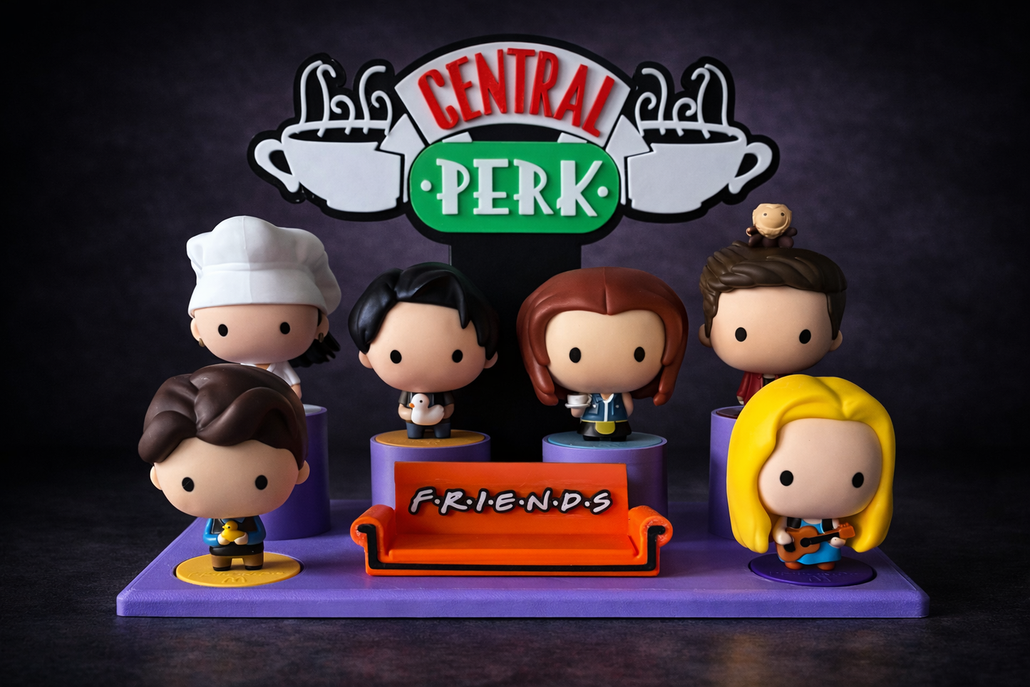 Friends McDonald’s Collectible Display Stand – Central Perk Edition