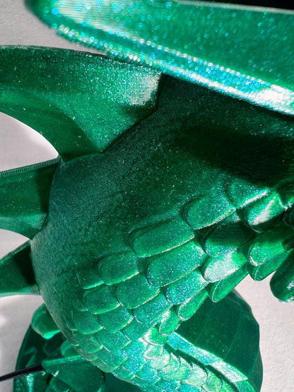 3D printed Dragon Lamp
