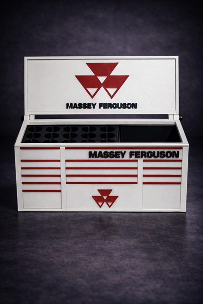 Trucker | Farming | Car Inspired Tool Box Desk Tidy