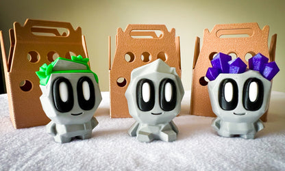 3D Printed Pet Rocks