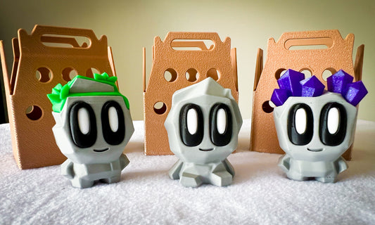 3D Printed Pet Rocks
