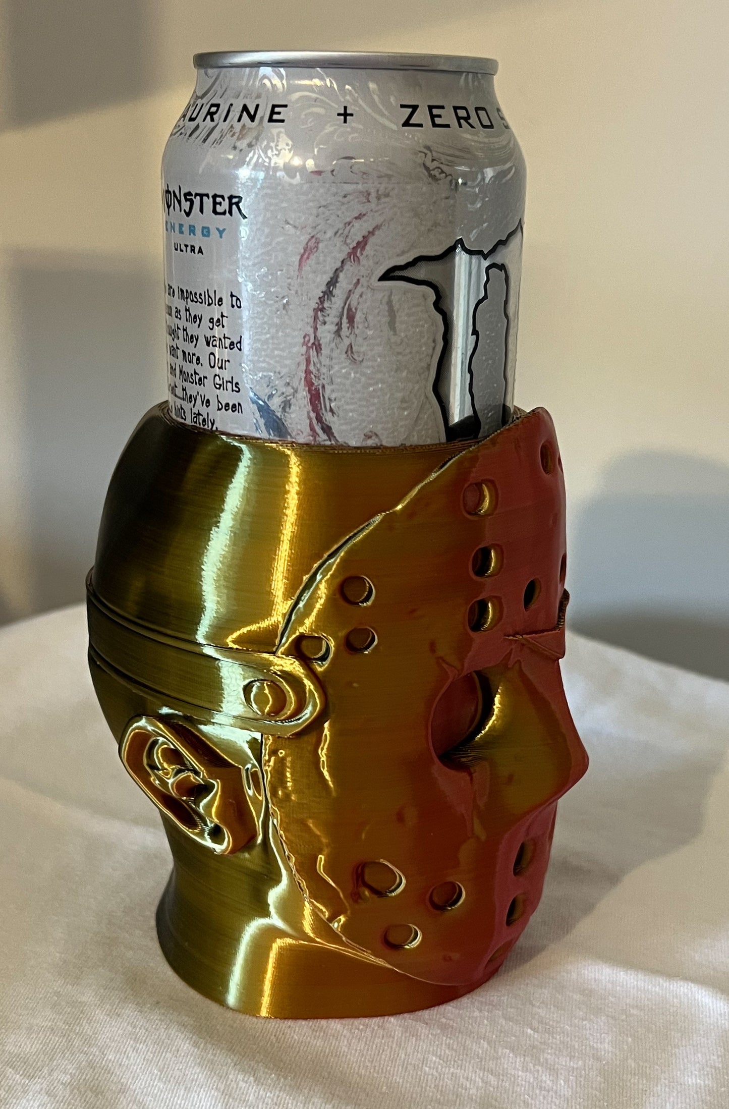 Jason Voorhees 3D Printed Can Holder