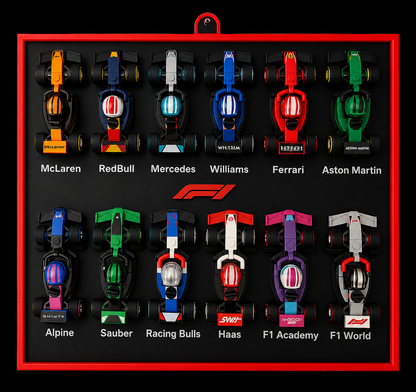 Formula 1 Mini Car Display Frame