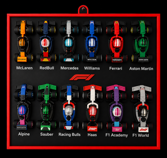 Formula 1 Mini Car Display Frame