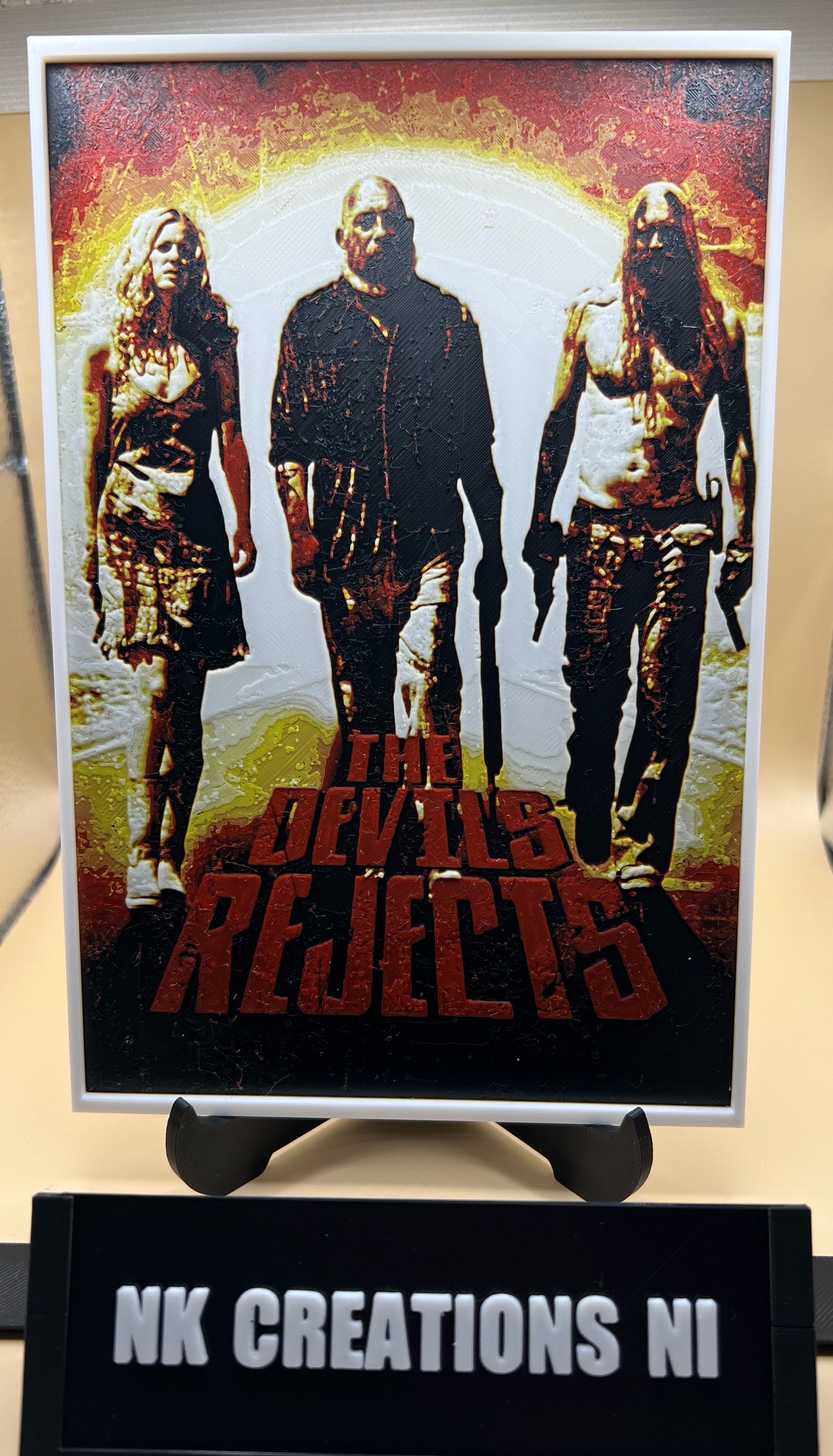 Horror & Spooky Movie Themed HueForge Art