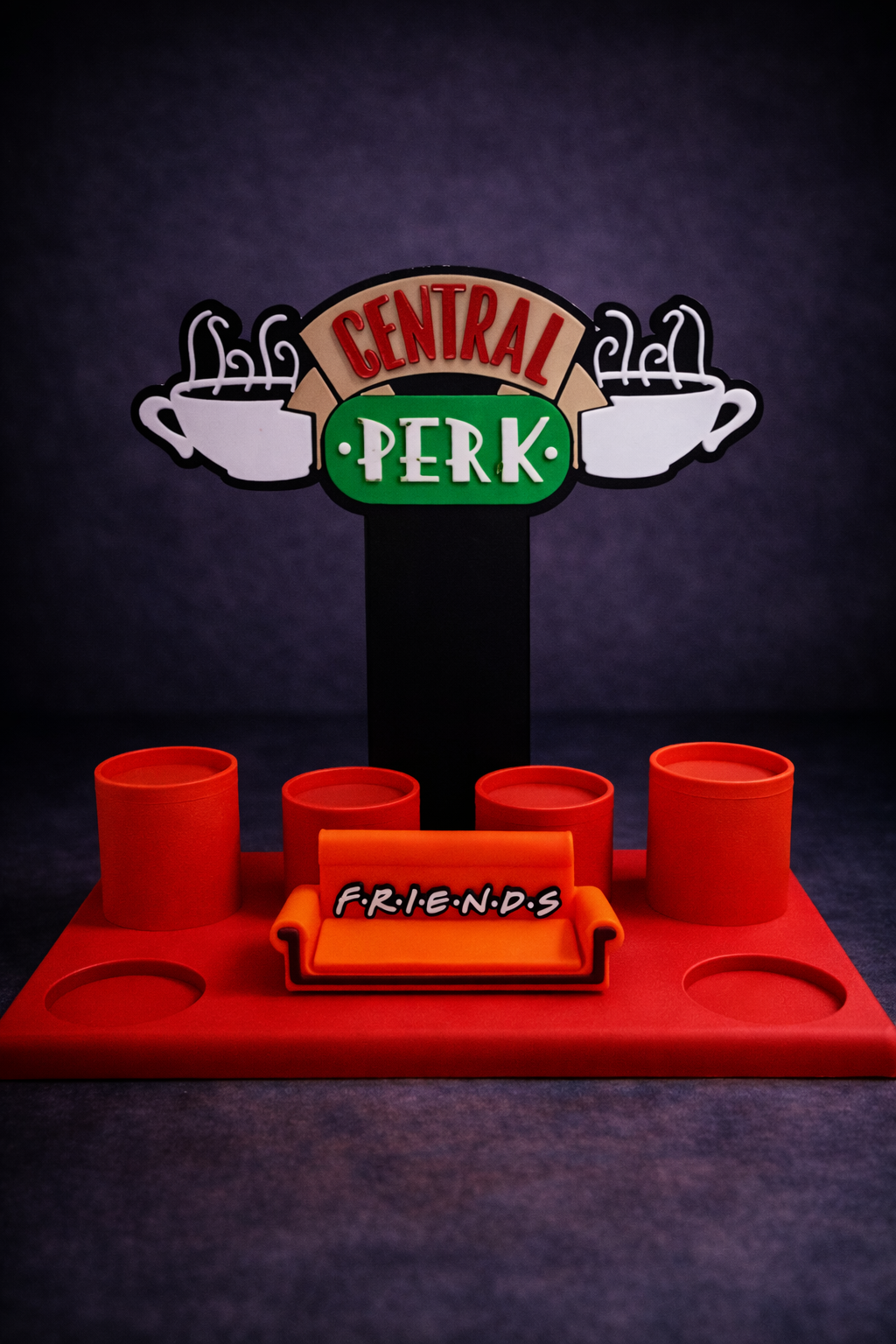 Friends McDonald’s Collectible Display Stand – Central Perk Edition