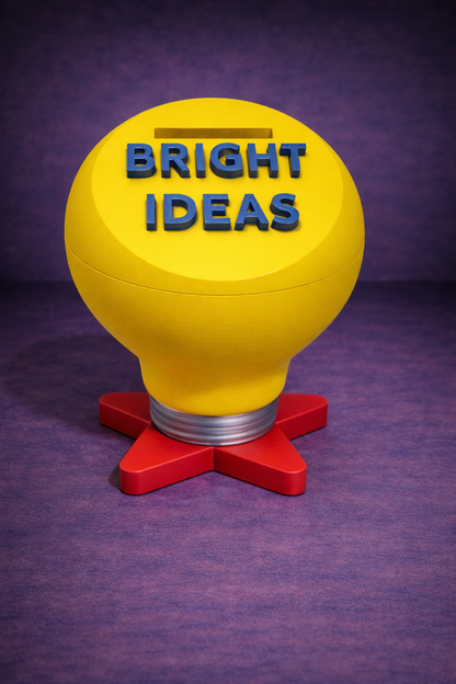 Bright Ideas Lightbulb Post Box – Classroom Suggestion Box