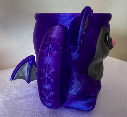 Cute Bat Ice Cream Pint Holder | Unique Gift