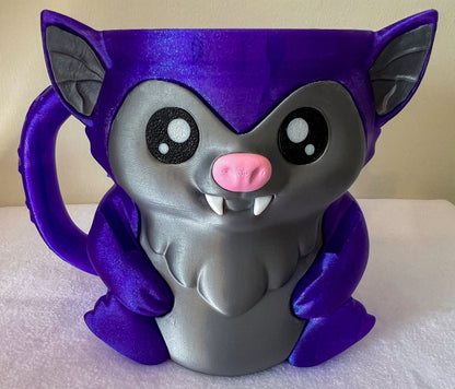 Cute Bat Ice Cream Pint Holder | Unique Gift