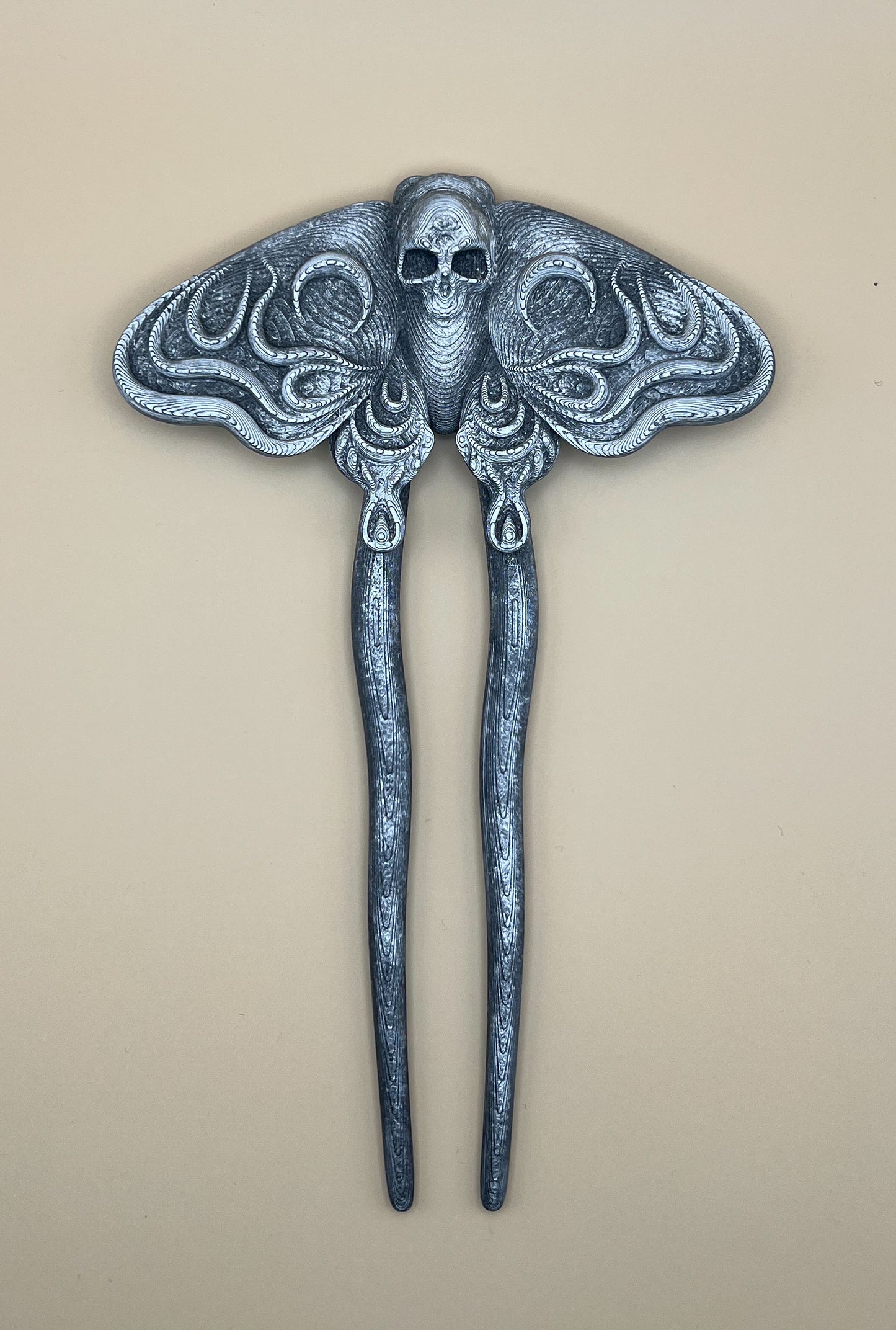 Deaths Head Hawk Moth Hair Pin